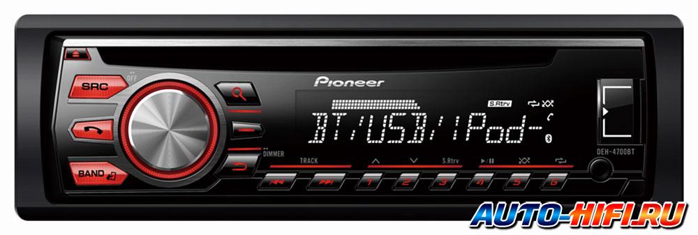 Автомагнитола Pioneer DEH-4700BT Автомагнитола Pioneer DEH-4700BT