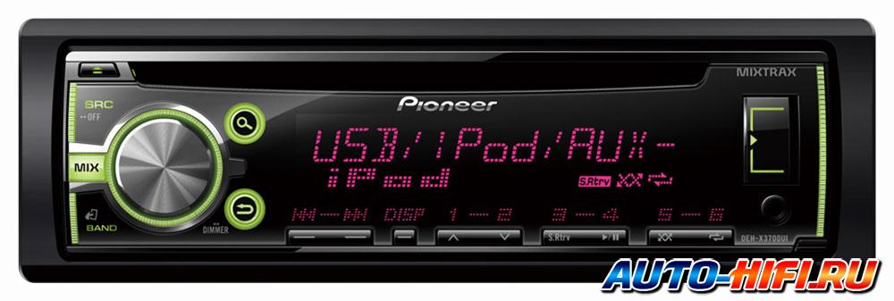 Автомагнитола Pioneer DEH-X3700UI Автомагнитола Pioneer DEH-X3700UI