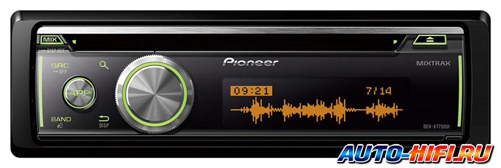 Автомагнитола Pioneer DEH-X7750UI Автомагнитола Pioneer DEH-X7750UI