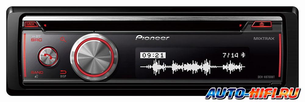 Автомагнитола Pioneer DEH-X8700BT Автомагнитола Pioneer DEH-X8700BT