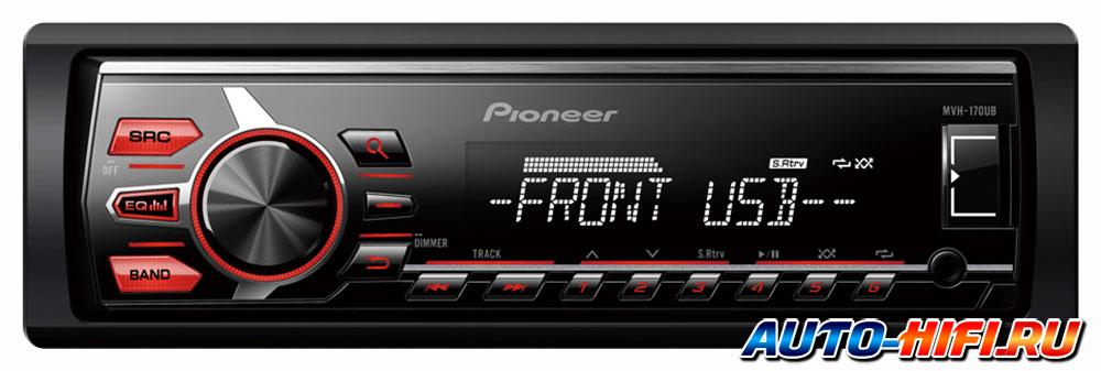 Автомагнитола Pioneer MVH-170UB Автомагнитола Pioneer MVH-170UB