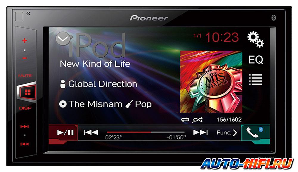 Автомагнитола Pioneer MVH-AV270BT Автомагнитола Pioneer MVH-AV270BT