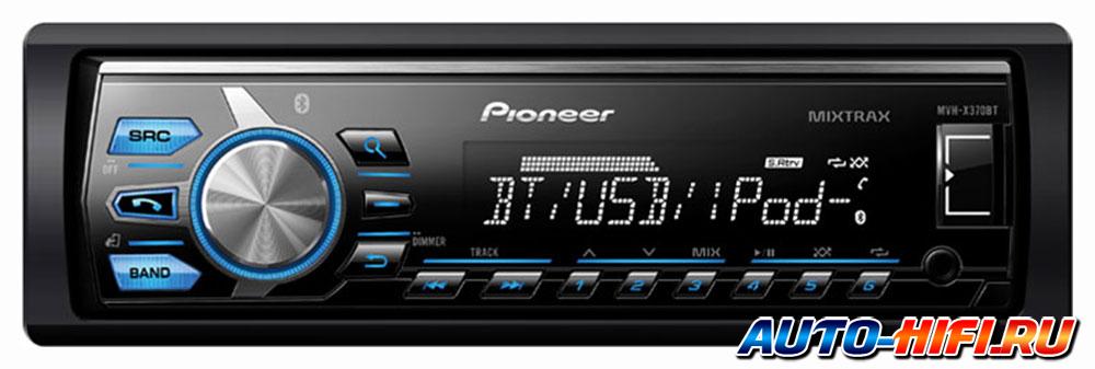 Автомагнитола Pioneer MVH-X370BT Автомагнитола Pioneer MVH-X370BT