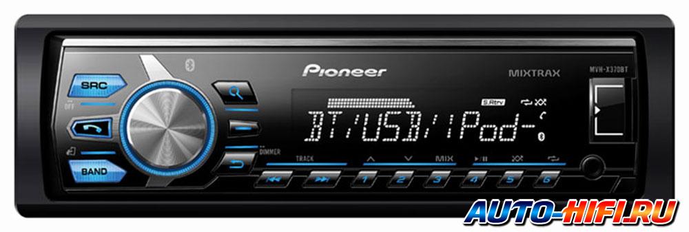 Pioneer mvh-x370bt 