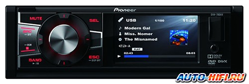 Автомагнитола Pioneer DVH-780AV