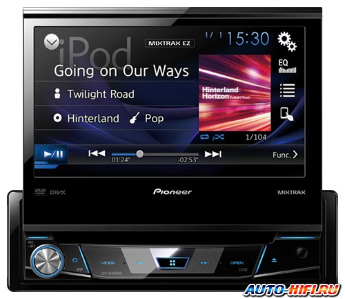 Автомагнитола Pioneer AVH-X6800DVD Автомагнитола Pioneer AVH-X6800DVD