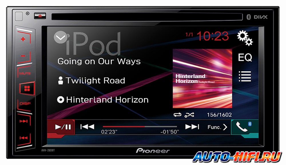 Автомагнитола Pioneer AVH-280BT Автомагнитола Pioneer AVH-280BT