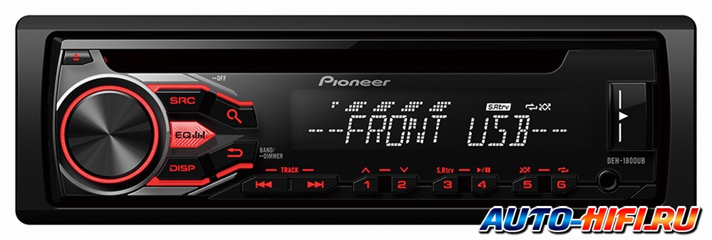 Автомагнитола Pioneer DEH-1800UB Автомагнитола Pioneer DEH-1800UB