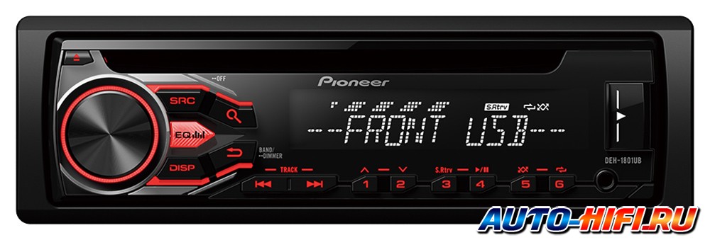 Автомагнитола Pioneer DEH-1801UB Автомагнитола Pioneer DEH-1801UB