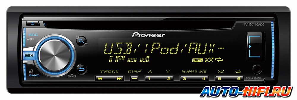 Автомагнитола Pioneer DEH-X3800UI Автомагнитола Pioneer DEH-X3800UI