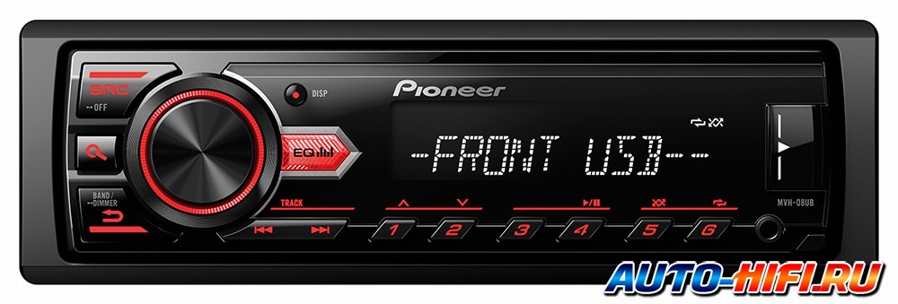 Автомагнитола Pioneer MVH-08UB Автомагнитола Pioneer MVH-08UB