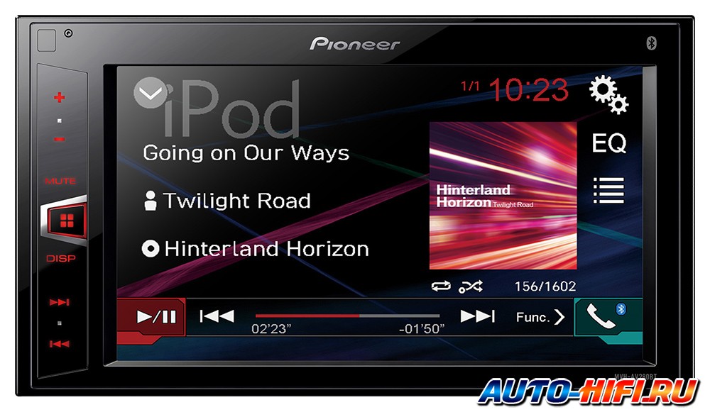 Автомагнитола Pioneer MVH-AV280BT Автомагнитола Pioneer MVH-AV280BT