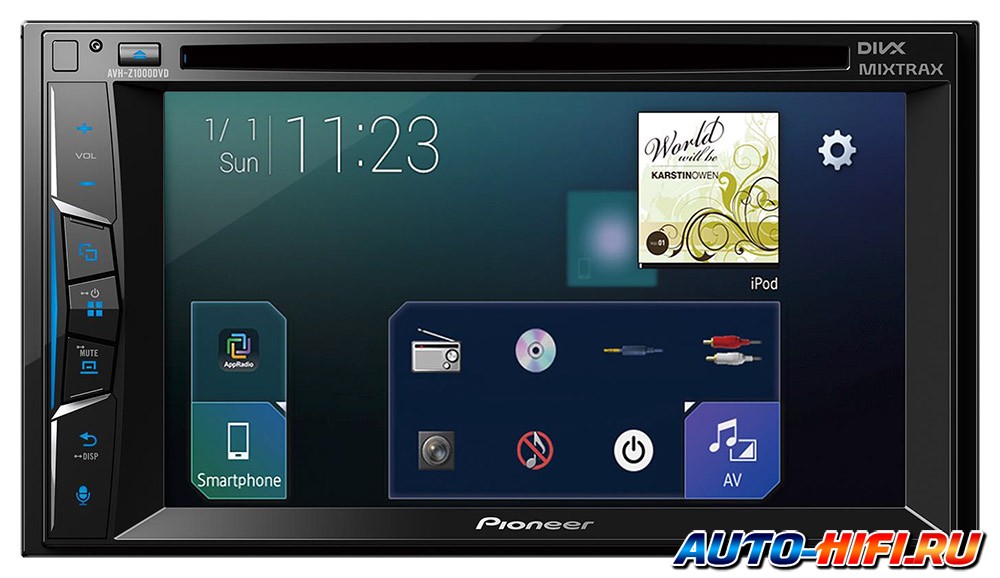 Автомагнитола Pioneer AVH-Z1000DVD Автомагнитола Pioneer AVH-Z1000DVD