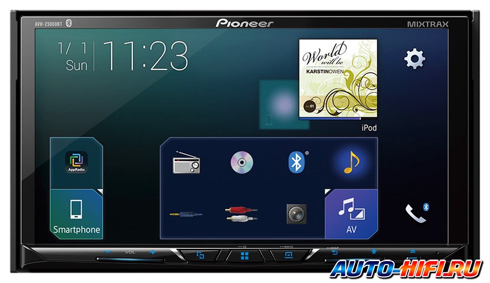 Автомагнитола Pioneer AVH-Z5000BT Автомагнитола Pioneer AVH-Z5000BT