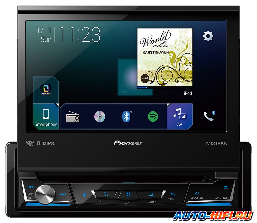 Автомагнитола Pioneer AVH-Z7050BT Автомагнитола Pioneer AVH-Z7050BT