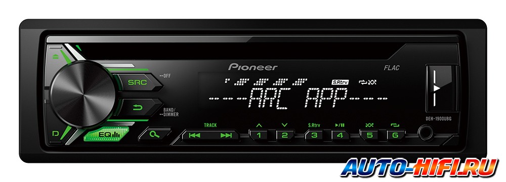 Автомагнитола Pioneer DEH-1900UBG Автомагнитола Pioneer DEH-1900UBG