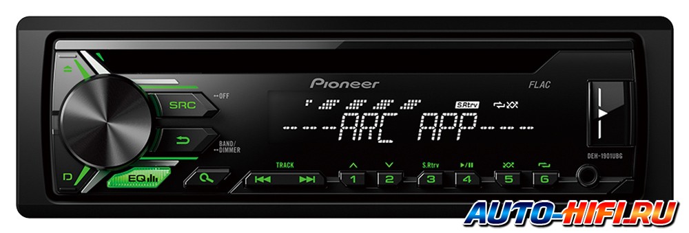 Автомагнитола Pioneer DEH-1901UBG Автомагнитола Pioneer DEH-1901UBG