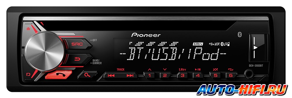 Автомагнитола Pioneer DEH-3900BT Автомагнитола Pioneer DEH-3900BT
