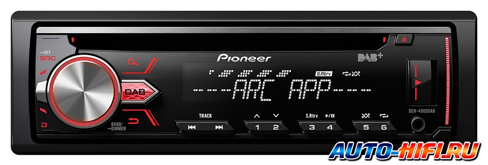Автомагнитола Pioneer DEH-4900DAB Автомагнитола Pioneer DEH-4900DAB