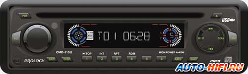 Автомагнитола Prology CMD-115U