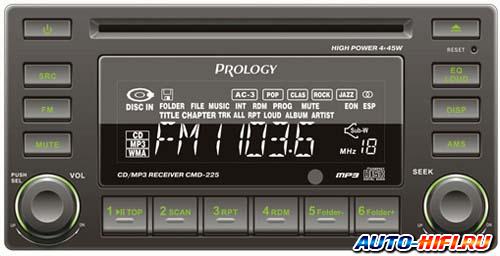 Автомагнитола Prology CMD-225 Автомагнитола Prology CMD-225