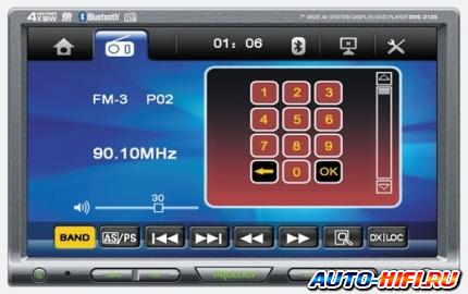 Автомагнитола Prology DVS-2135