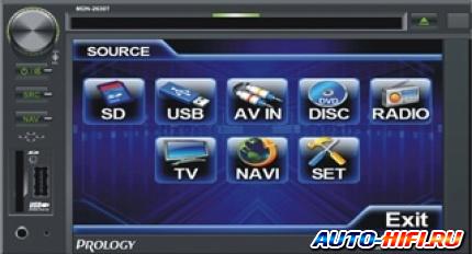 Автомагнитола Prology MDN-2630T Автомагнитола Prology MDN-2630T