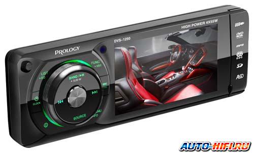 Автомагнитола Prology DVS-1250 Автомагнитола Prology DVS-1250