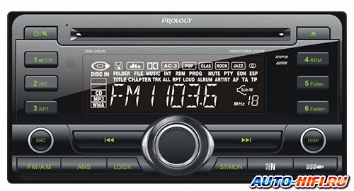 Автомагнитола Prology CMD-250UR Автомагнитола Prology CMD-250UR