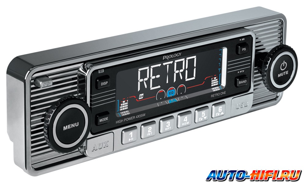 Автомагнитола Prology Retro One Автомагнитола Prology Retro One