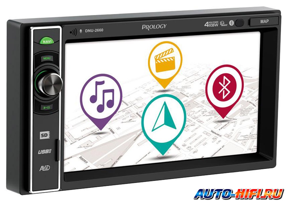 Автомагнитола Prology DNU-2660 Автомагнитола Prology DNU-2660