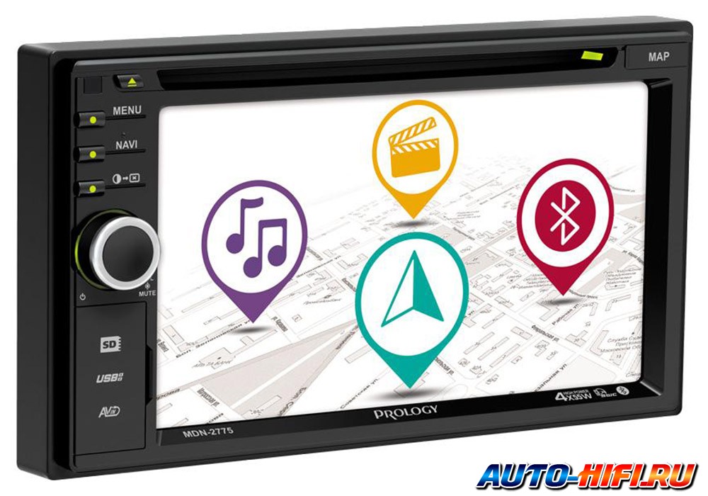 Автомагнитола Prology MDN-2775 Автомагнитола Prology MDN-2775