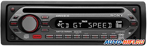 Автомагнитола Sony CDX-GT200 Автомагнитола Sony CDX-GT200