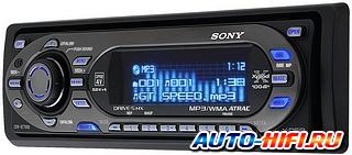 Автомагнитола Sony CDX-GT700D