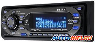 Автомагнитола Sony CDX-GT700D Автомагнитола Sony CDX-GT700D