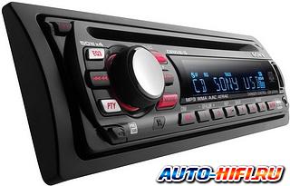 Автомагнитола Sony CDX-GT414U Автомагнитола Sony CDX-GT414U