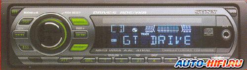 Автомагнитола Sony CDX-GT517EE Автомагнитола Sony CDX-GT517EE