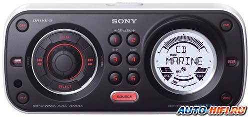 Морская магнитола Sony CDX-HR70MW