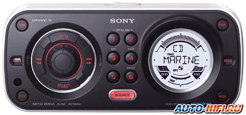 Морская магнитола Sony CDX-HR70MW Морская магнитола Sony CDX-HR70MW