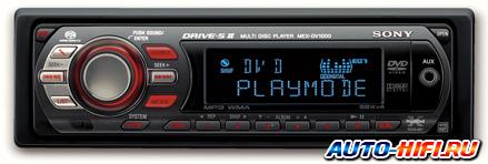 Автомагнитола Sony MEX-DV1000 Автомагнитола Sony MEX-DV1000
