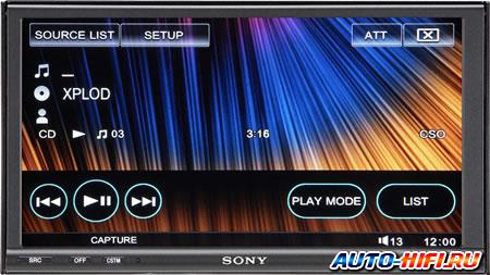 Автомагнитола Sony XAV-W1 Автомагнитола Sony XAV-W1