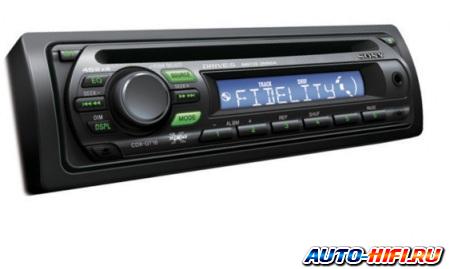 Автомагнитола Sony CDX-GT16 Автомагнитола Sony CDX-GT16