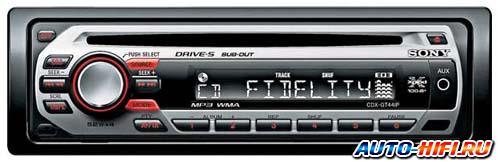Автомагнитола Sony CDX-GT44IP Автомагнитола Sony CDX-GT44IP