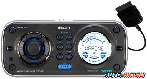 Морская магнитола Sony CDX-HR905IP Морская магнитола Sony CDX-HR905IP