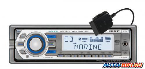 Морская магнитола Sony CDX-MR50IP Морская магнитола Sony CDX-MR50IP