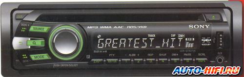 Автомагнитола Sony CDX-GT437UE Автомагнитола Sony CDX-GT437UE