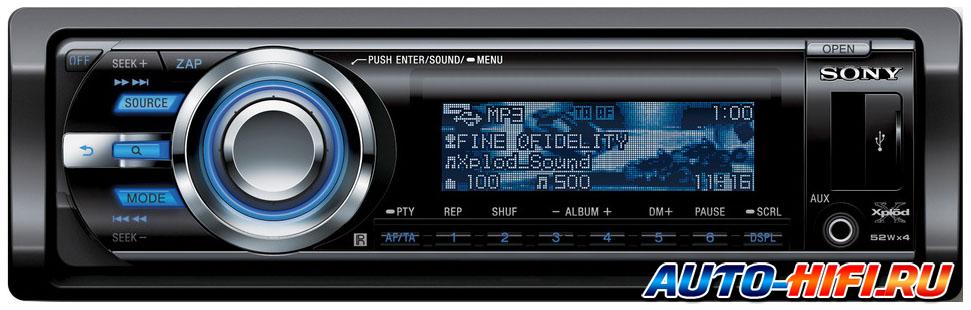 Автомагнитола Sony CDX-GT747UI Автомагнитола Sony CDX-GT747UI