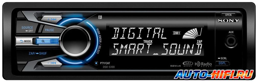 Автомагнитола Sony DSX-S100 Автомагнитола Sony DSX-S100