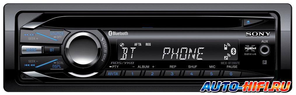 Автомагнитола Sony MEX-BT2807E Автомагнитола Sony MEX-BT2807E