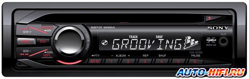 Автомагнитола Sony CDX-GT240 Автомагнитола Sony CDX-GT240